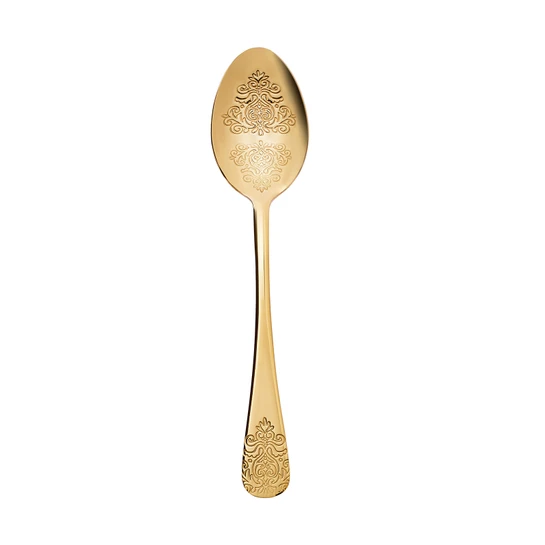 Karaca Bellatrix Shiny Gold 30 Parça 6 Kişilik Çatal Kaşık Bıçak Takımı