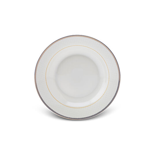 Karaca Signora 24 Parça 6 Kişilik Porselen Yemek Takımı