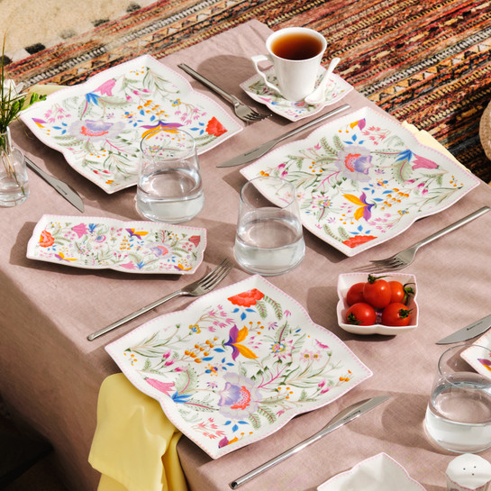 Karaca Beatrix 32 Parça 6 Kişilik Kahvaltı/Servis Takımı