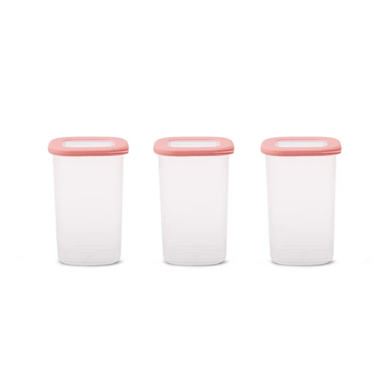 Karaca Forbs 3 Parça Orta Boy Saklama Kabı 1200 ml