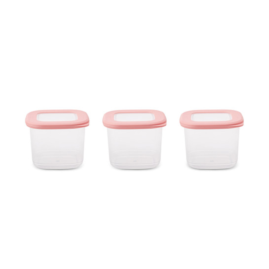 Karaca Forbs 3 Parça Küçük Boy Saklama Kabı 550 ml