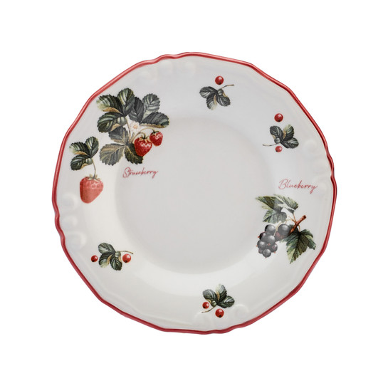 Karaca Cherry Peynir Tabağı 17 cm