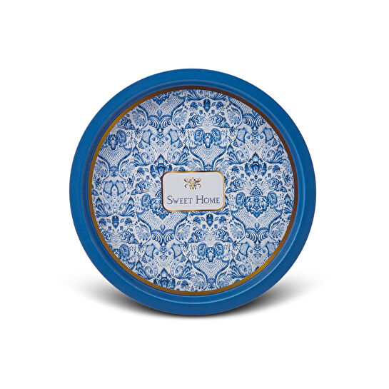 Karaca Whitney Yuvarlak Tepsi 31 cm