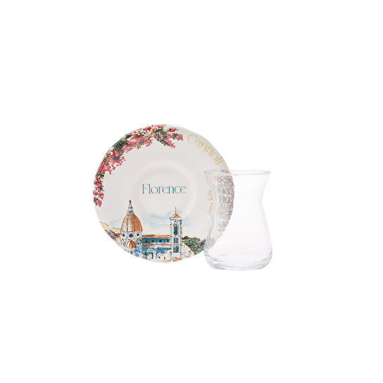 Karaca İtalya Sofra Sever Çay Seti