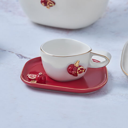 Karaca Narlı Çay Fincanı