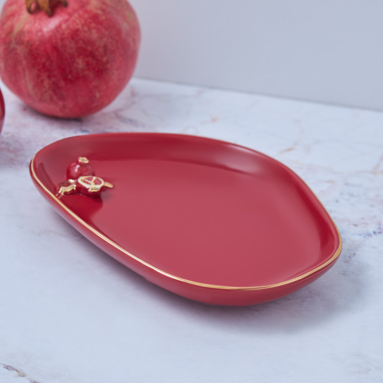 Karaca Narlı Sunum Tabağı 20 cm
