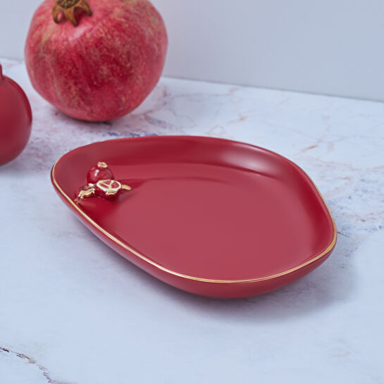 Karaca Narlı Sunum Tabağı 20 cm