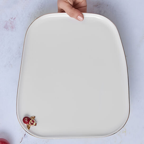 Karaca Narlı Servis Tabağı 33 cm