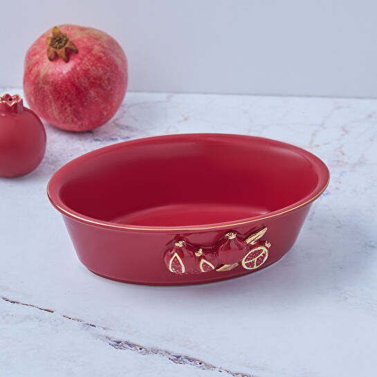 Karaca Narlı Fırın Kabı 21 cm