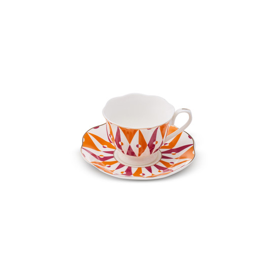 Karaca Festival 6 Kişilik Kahve Fincanı Takımı 80 ml