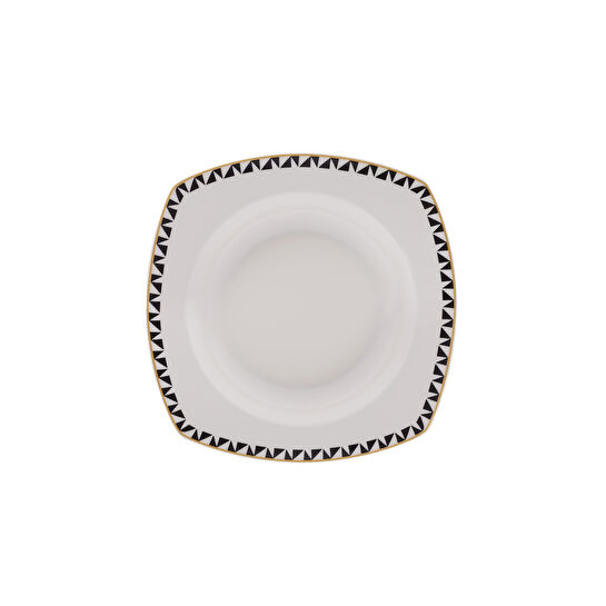 Karaca Triad 24 Parça 6 Kişilik Porselen Yemek Takımı