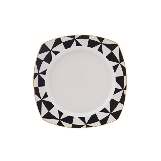 Karaca Triad 24 Parça 6 Kişilik Porselen Yemek Takımı