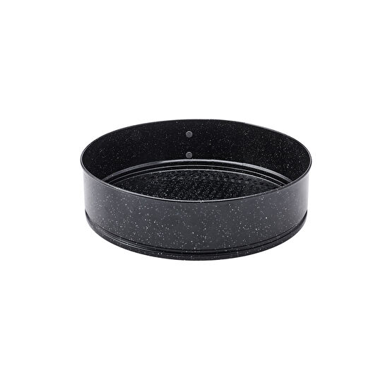 Karaca Süper 2'li Kek Kalıbı Seti Siyah Beyaz 28/24 cm