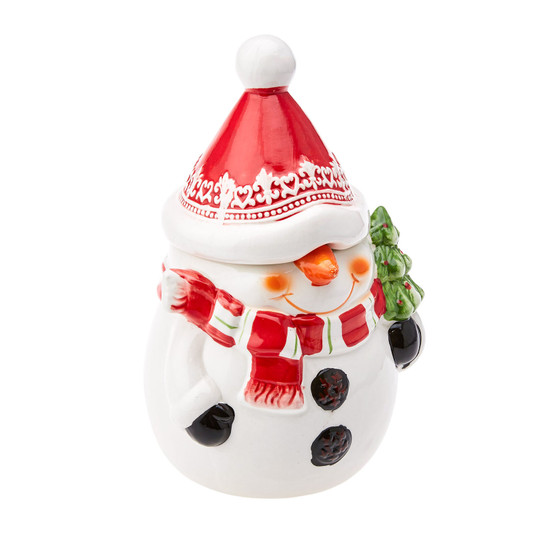 Karaca Happy New Year Kardan Adam Baharatlık 1700 ml