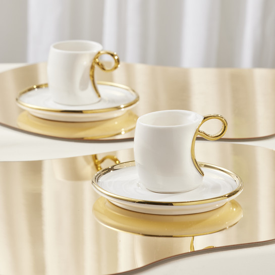 Karaca Curve 2 Kişilik Espresso Fincanı
