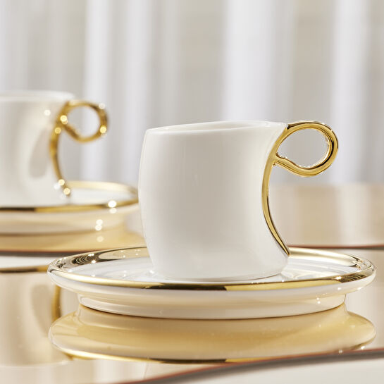 Karaca Curve 2 Kişilik Espresso Fincanı