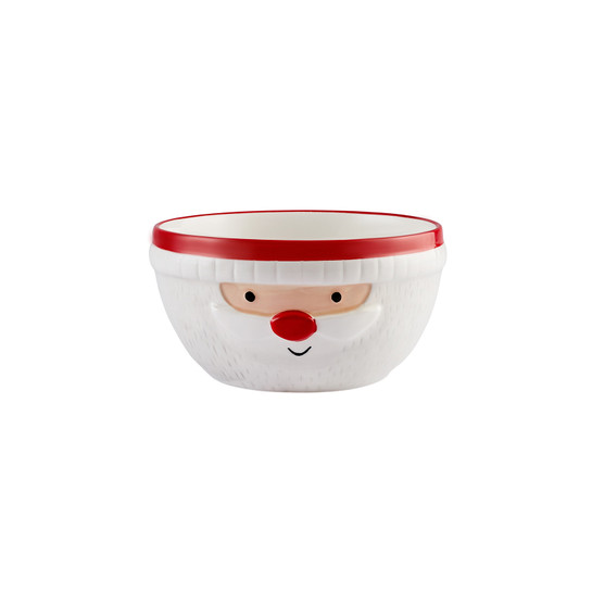 Karaca New Year Santa Derin Kase 15 cm