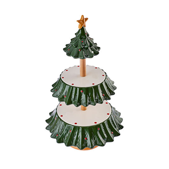 Karaca New Year Christmas Tree 44 cm