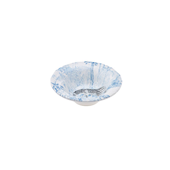 Karaca Jungle Zebra Çerezlik 12 cm