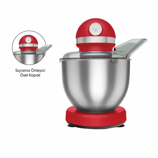 Karaca Mastermaid Chef Stand Mikser Red 1500W 5 Lt
