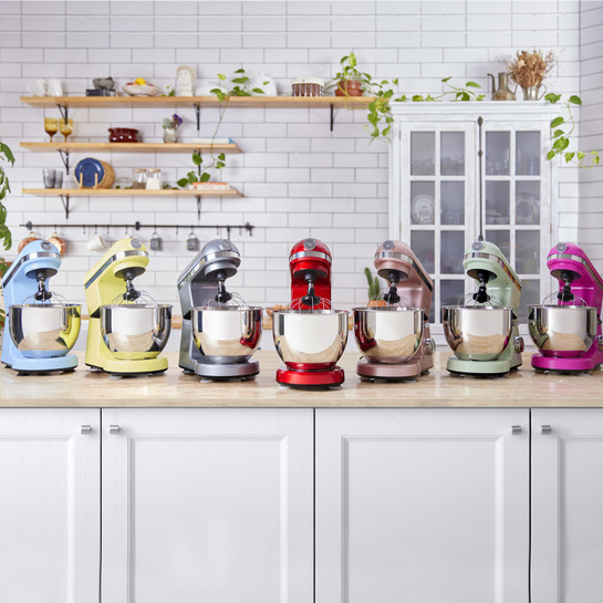 Karaca Mastermaid Chef Stand Mikser Red 1500W 5 Lt