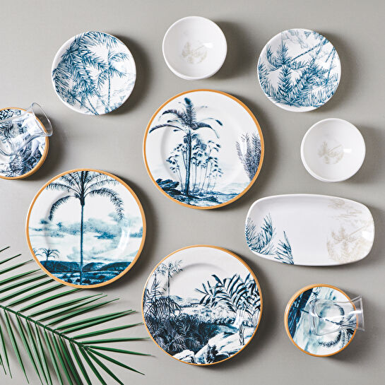 Karaca Palm 26 Parça 6 Kişilik Kahvaltı Seti