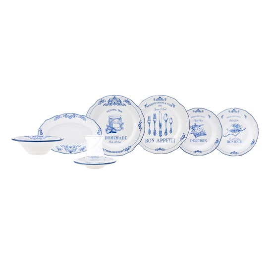 Karaca Antique 26 Parça 6 Kişilik Kahvaltı/Servis Takımı