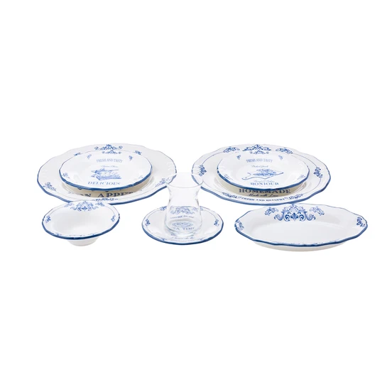 Karaca Antique 26 Parça 6 Kişilik Kahvaltı/Servis Takımı