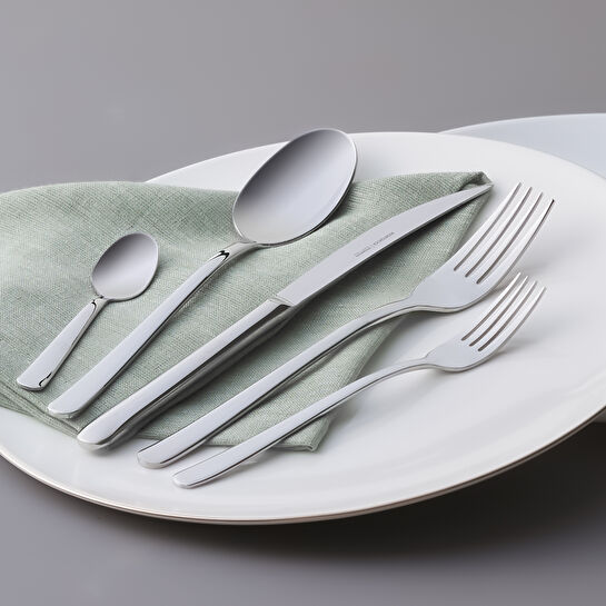 Karaca Padua 30 Parça 6 Kişilik Çatal Kaşık Bıçak Takımı