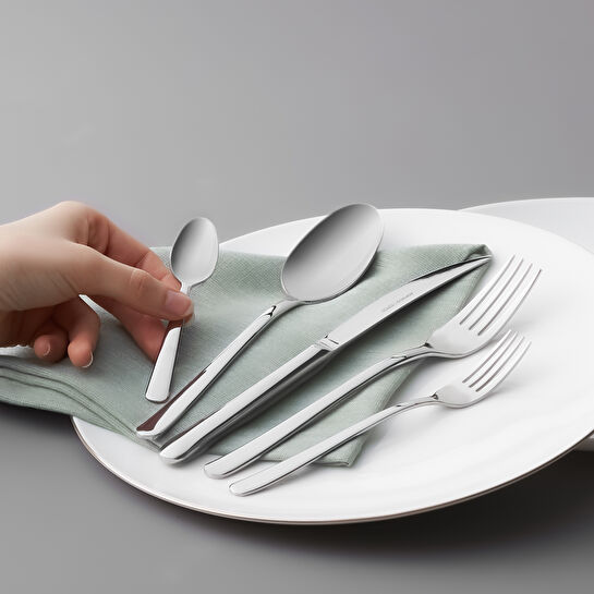 Karaca Padua 30 Parça 6 Kişilik Çatal Kaşık Bıçak Takımı