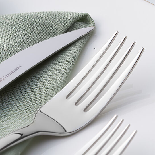 Karaca Padua 30 Parça 6 Kişilik Çatal Kaşık Bıçak Takımı