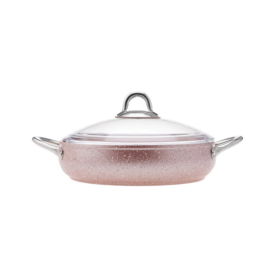 Karaca Avanos Rose Gold Biogranit Pilav/Karnıyarık Tenceresi 26 cm
