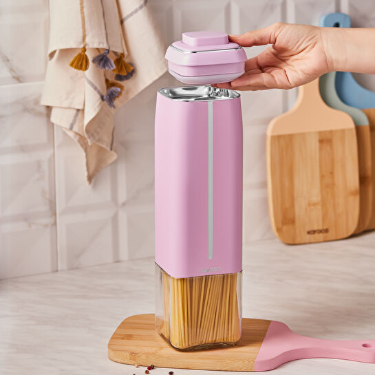 Karaca Horizon Vakumlu Cam Saklama Kabı XL