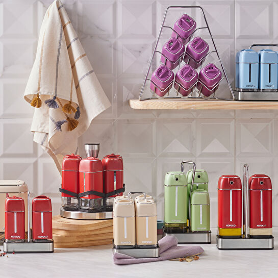 Karaca Horizon Vakumlu Cam Saklama Kabı XL