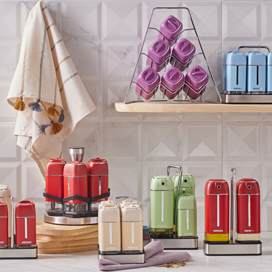 Karaca Horizon Vakumlu Cam Saklama Kabı XL