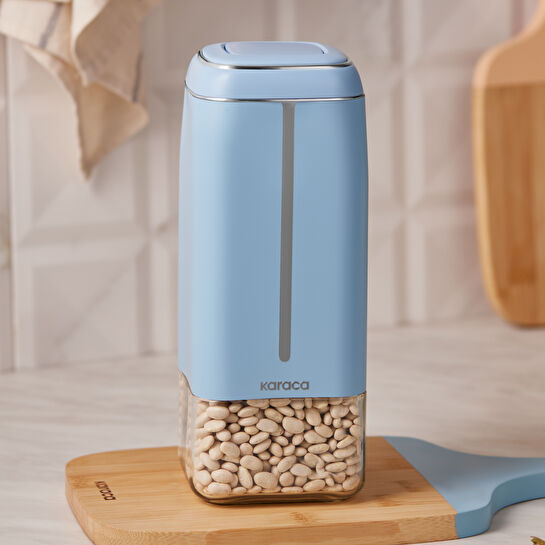 Karaca Horizon Vakumlu Cam Saklama Kabı L