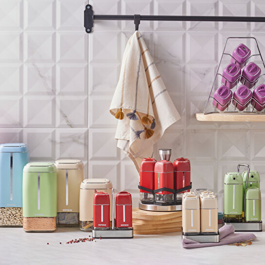 Karaca Horizon Cam Tuzluk/Biberlik