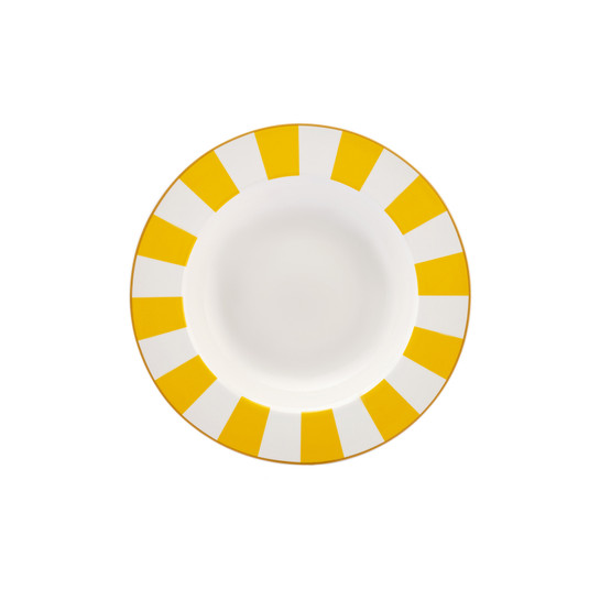 Karaca Circus Sarı Çukur Tabak 20 cm