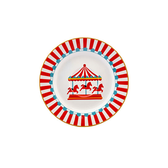 Karaca Circus Tek Kişilik Kahve Fincan Takımı 90 ml