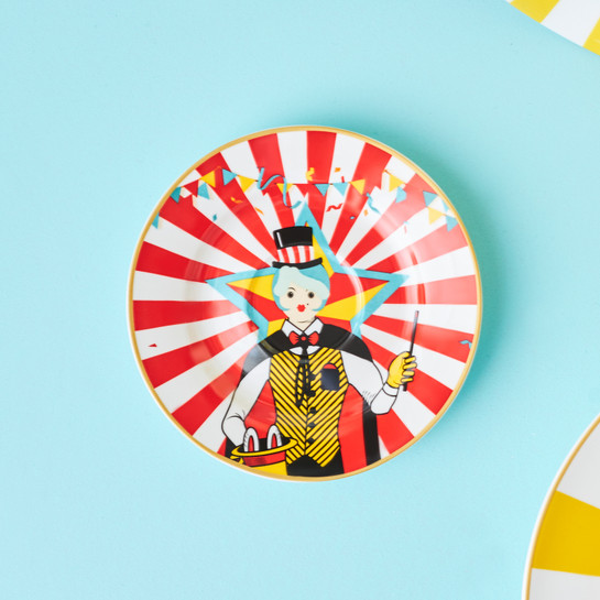 Karaca Circus Altair Çay Tabağı