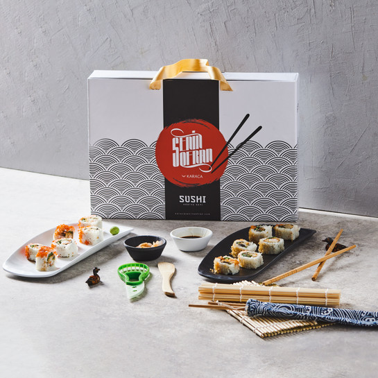 Karaca Senin Sofran 16 Parça Sushi Hediye Seti