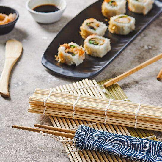 Karaca Senin Sofran 16 Parça Sushi Hediye Seti