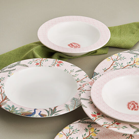 Karaca Mom Child 18 Parça 6 Kişilik Porselen Yemek Takımı