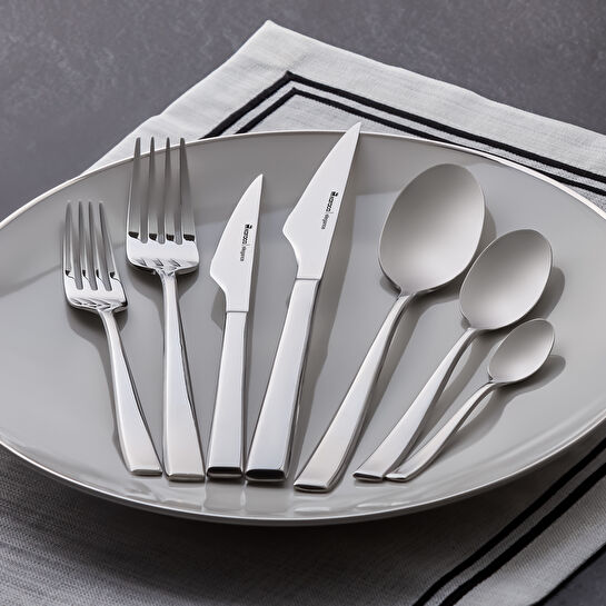 Karaca New Linus Elegance 84 Parça 12 Kişilik Çatal Kaşık Bıçak Takımı