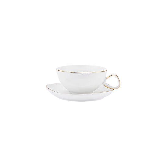 Karaca Streamline Middle Gold 28 Parça 6 Kişilik Kahvaltı/Servis Takımı