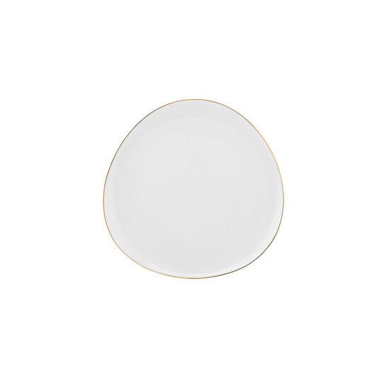 Karaca Streamline Middle Gold 28 Parça 6 Kişilik Kahvaltı/Servis Takımı