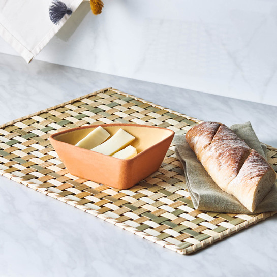 Karaca Baker Turuncu Üçgen Kahvaltılık 15 cm