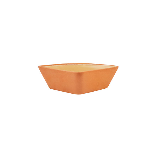 Karaca Baker Turuncu Üçgen Kahvaltılık 15 cm