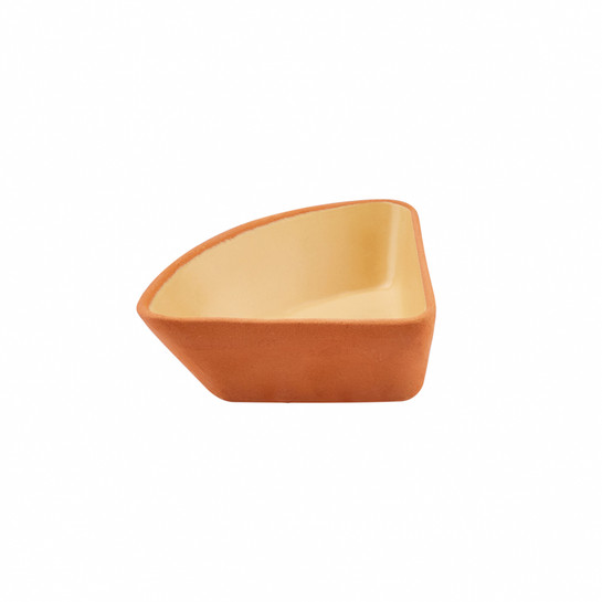 Karaca Baker Turuncu Üçgen Kahvaltılık 15 cm