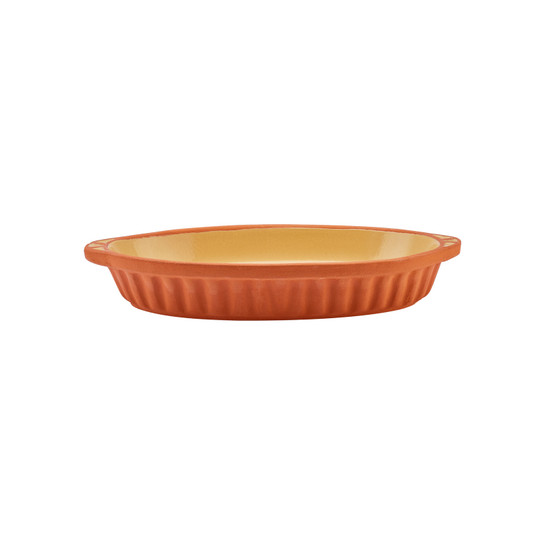 Karaca Baker Turuncu Güveç Fırın Kabı 33 cm